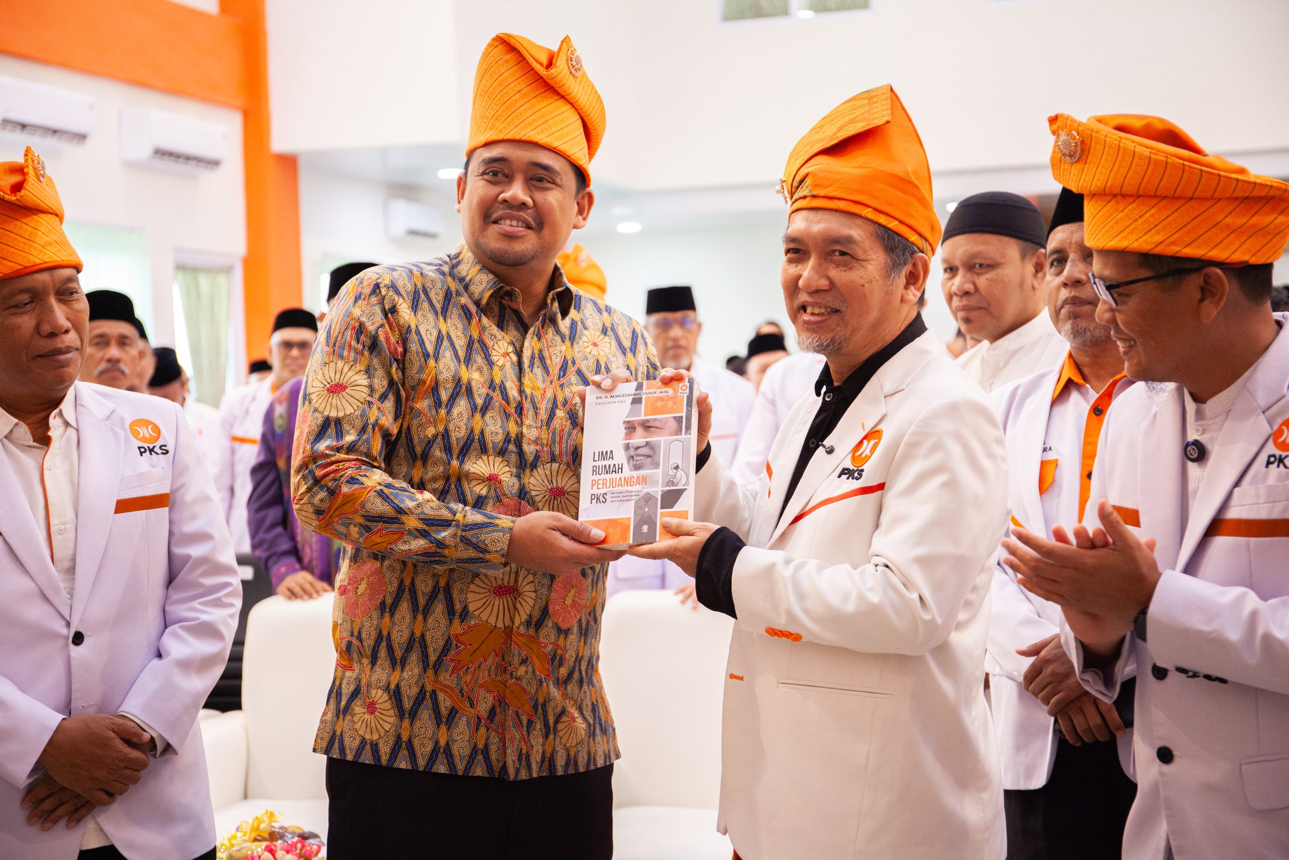Tausiyah Kebangsaan Bersama Kader Sumut, AMY Kenalkan Lima Rumah Perjuangan PKS